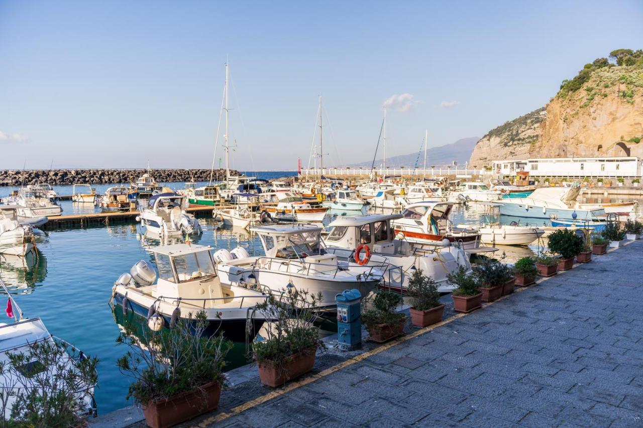 Sea View Apartment Piano di Sorrento Exterior foto